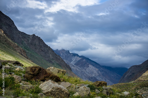 Suru Valley  Mountains  Little Tibet  Tibetan villages  Ladakh  India