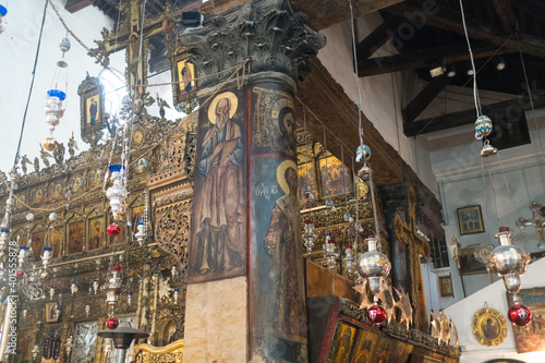 Church of the Nativity Bethlehem, Israel - March 21, 2018