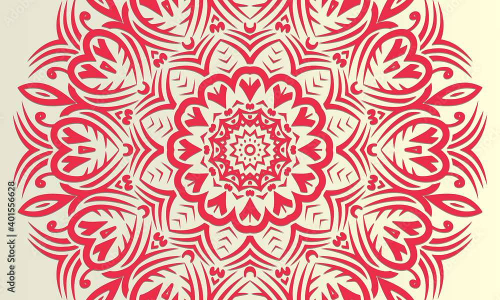 Abstract colorful Mandala design background. Abstract colorful Mandala design background.