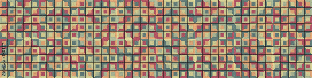 Abstract Geometric Pattern generative computational art illustration Abstract Geometric Pattern generative computational art illustration