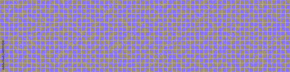 Fototapeta premium Abstract Geometric Pattern generative computational art illustration