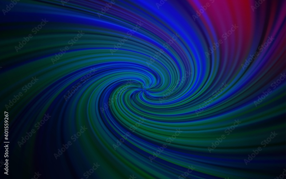 Obraz premium Dark Pink, Blue vector abstract bright pattern. Colorful illustration in abstract style with gradient. Smart design for your work.