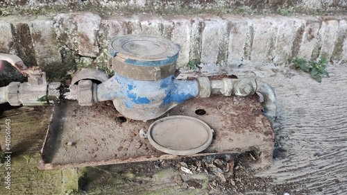 old bucket