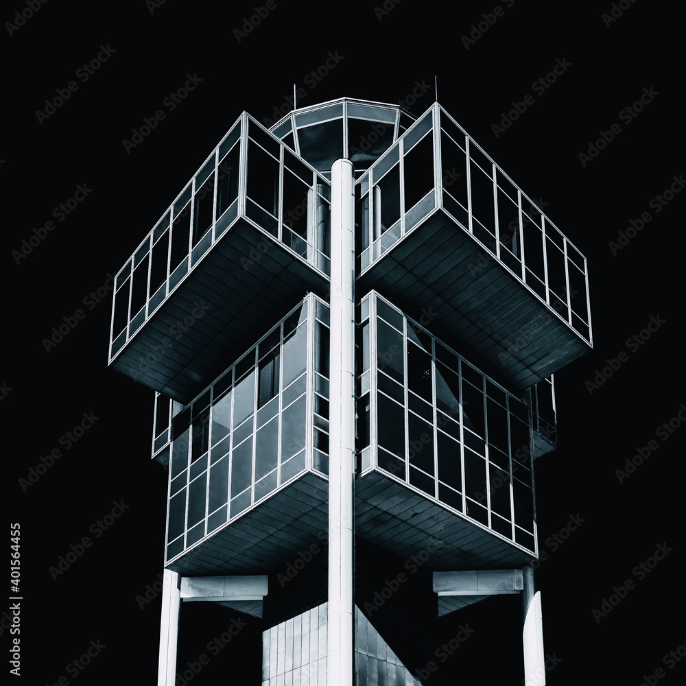 Fototapeta premium cointrin la tour de contrôle