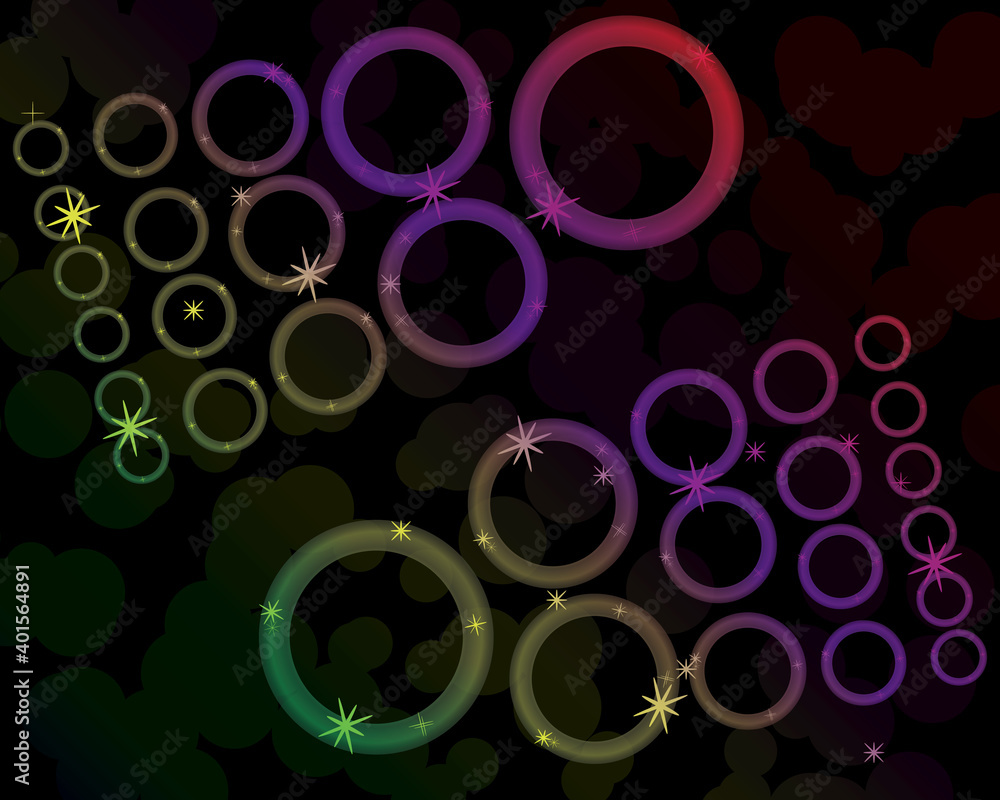 illustration of the background. Background of circles illustration of the background. Background of circles
