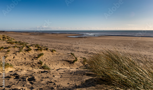 sand dunes on a beach