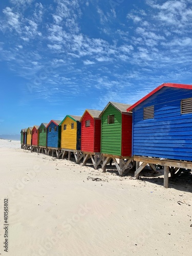 Muizenberg Beach South Africa  © Inside