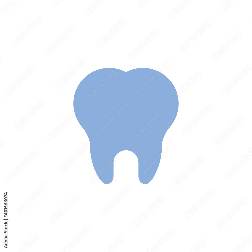 Tooth icon. Symbol of dentist and mouth health. Teeth hygiene vector. Tooth icon. Symbol of dentist and mouth health. Teeth hygiene vector.
