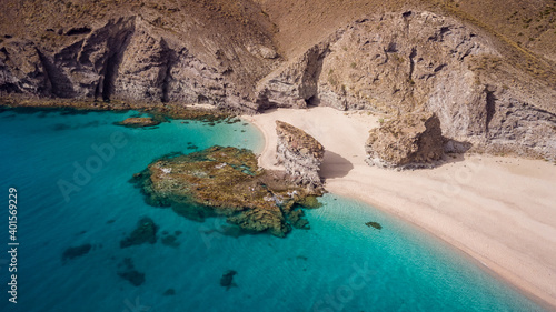 Playa de los Muertos - Carboneras, Almería
