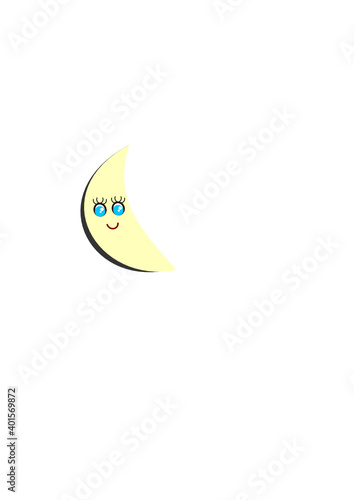 Essa é lua, de uma designer completamente iniciante.