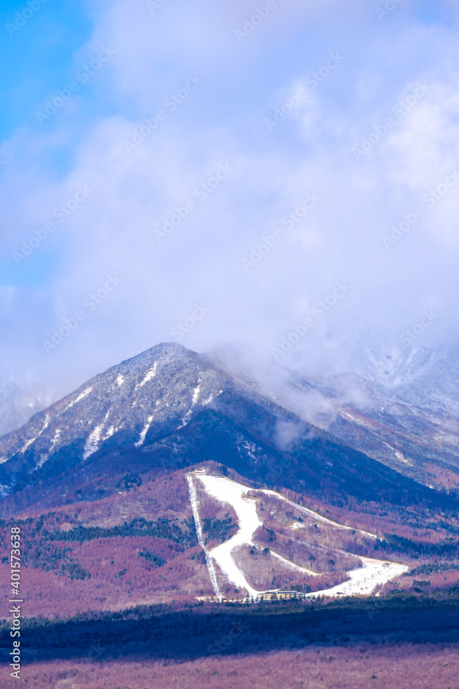 【冬山】冠雪の八ヶ岳 【冬山】冠雪の八ヶ岳