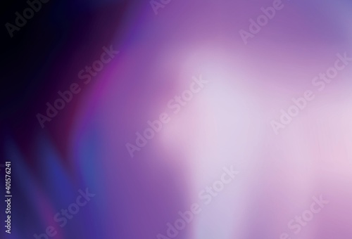 Light Purple, Pink vector glossy abstract backdrop.