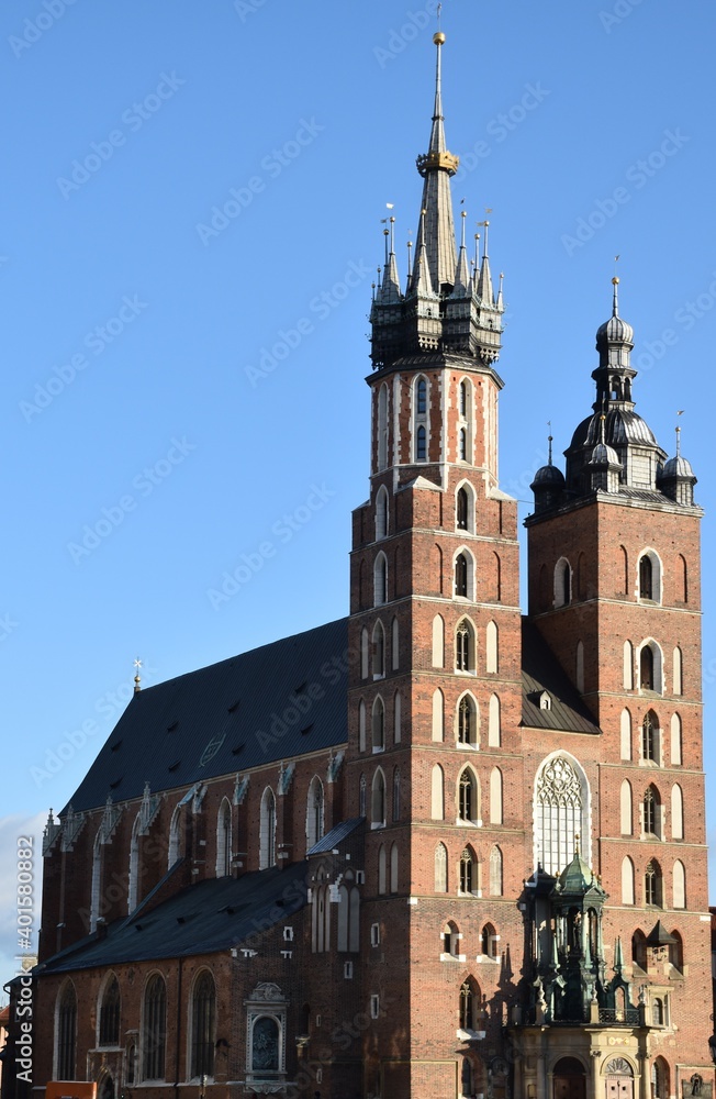 Saint Mary's Church - Krakow, Poland