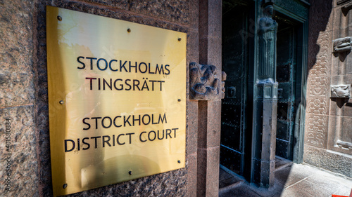 Stockholms Tingsrätt Sweden 