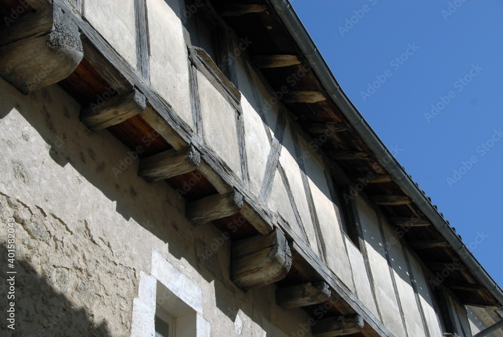 Fototapeta premium Ville de Cognac, département de la Charente, France