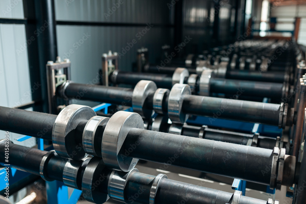 equipment and modern production line of rolling metal roofing profile sheets equipment and modern production line of rolling metal roofing profile sheets