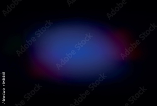Dark Blue, Red vector blurred bright pattern.
