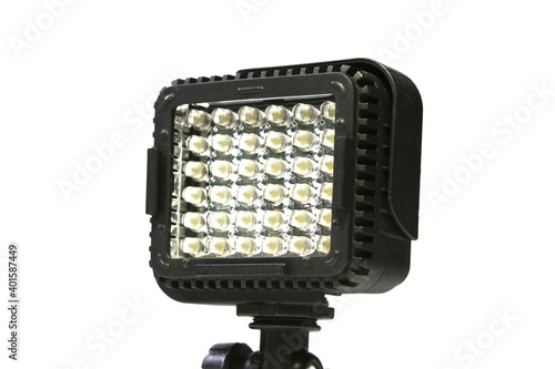 spotlight isolated on white background