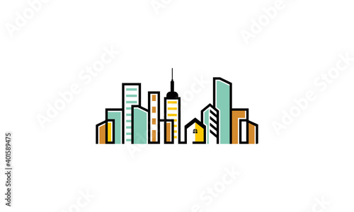 BUILD REALESTATE LOGO INSPIRATITIONS