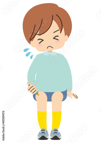 エピネフリン注射をうつ子供