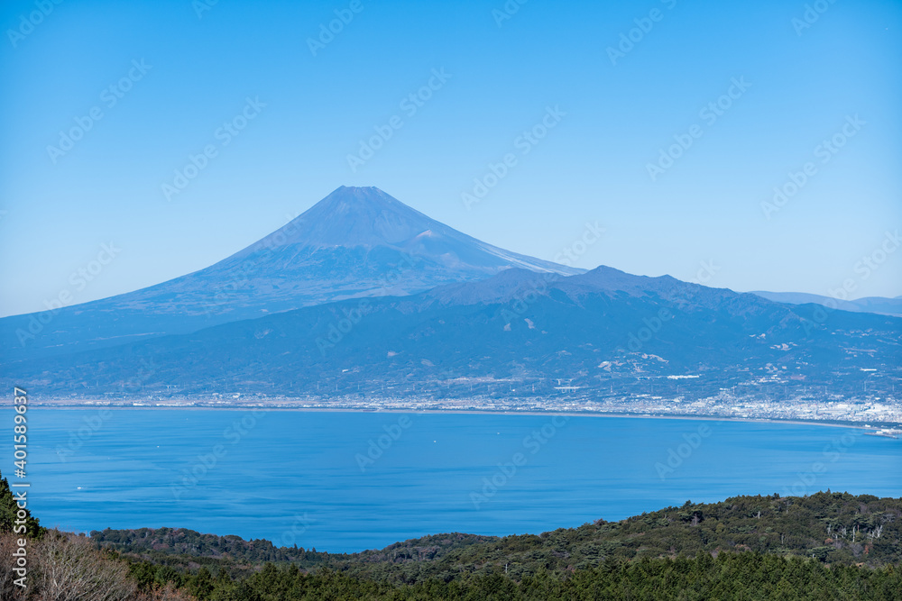 相模湾、富士山　旅行のイメージ