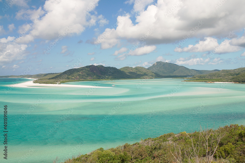 Fototapeta premium Whitsundays Hill Inlet