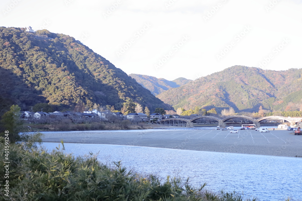 山口錦帯橋周辺、F4-F5.6の風景。