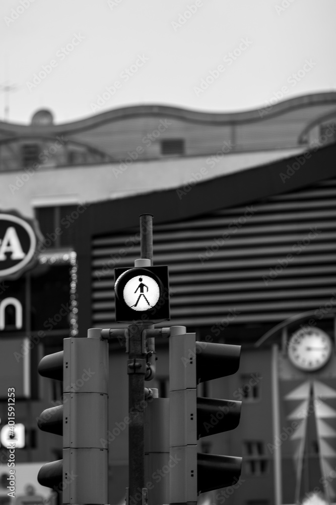 Fototapeta premium Ampelmännchen