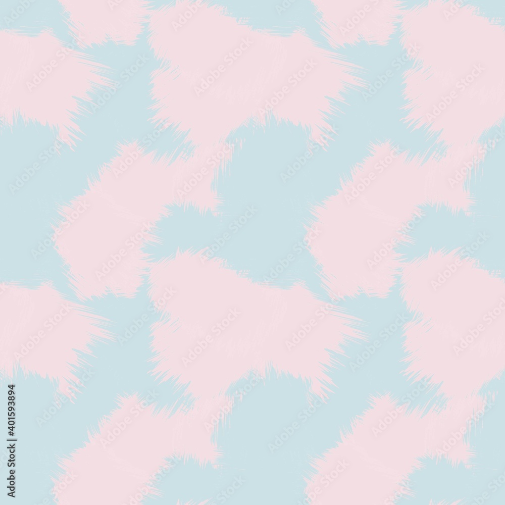 Pink Brush Stroke Camouflage Abstract Seamless Pattern Background Pink Brush Stroke Camouflage Abstract Seamless Pattern Background