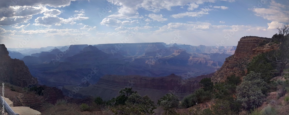 view of the grand canyon