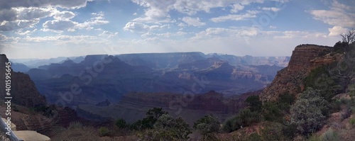 view of the grand canyon