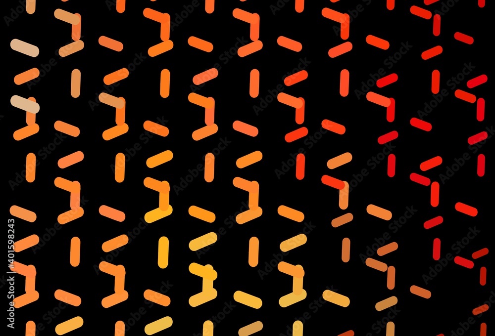 Dark Red, Yellow vector pattern with sharp lines. Dark Red, Yellow vector pattern with sharp lines.