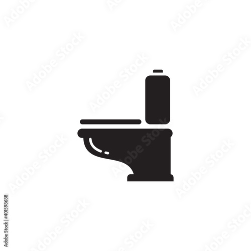 water closet icon symbol sign vector
