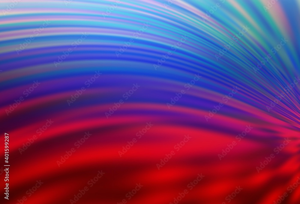Light Blue, Red vector abstract bright template. Light Blue, Red vector abstract bright template.