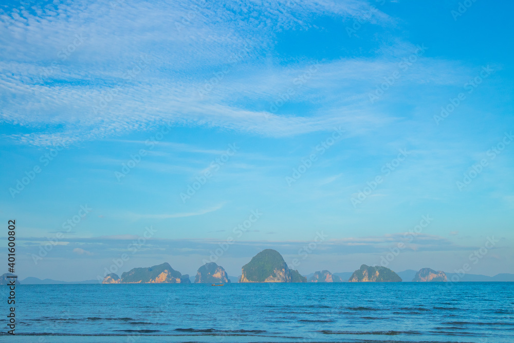 Hong Island and Krabi Province Famous beaches of Thailand in the Andaman Sea Hong Island and Krabi Province Famous beaches of Thailand in the Andaman Sea