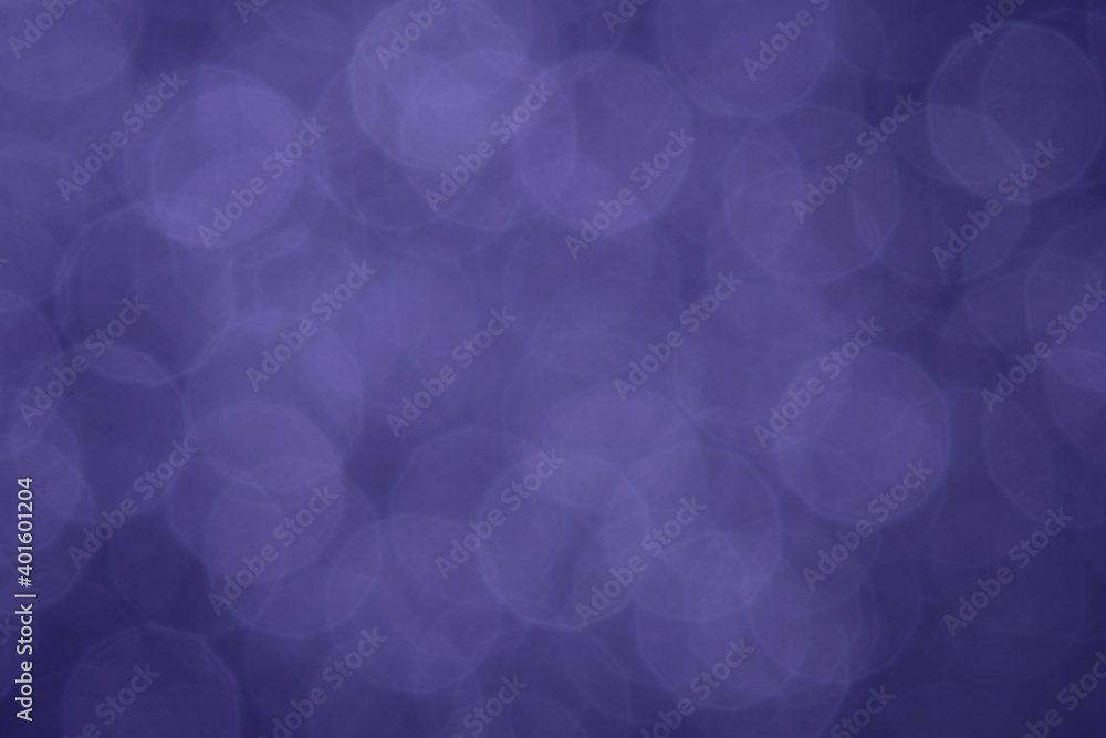 Naklejka Purple color of bokeh glitter light background. Image photo