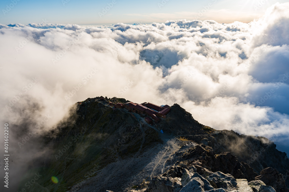 槍ヶ岳　山頂