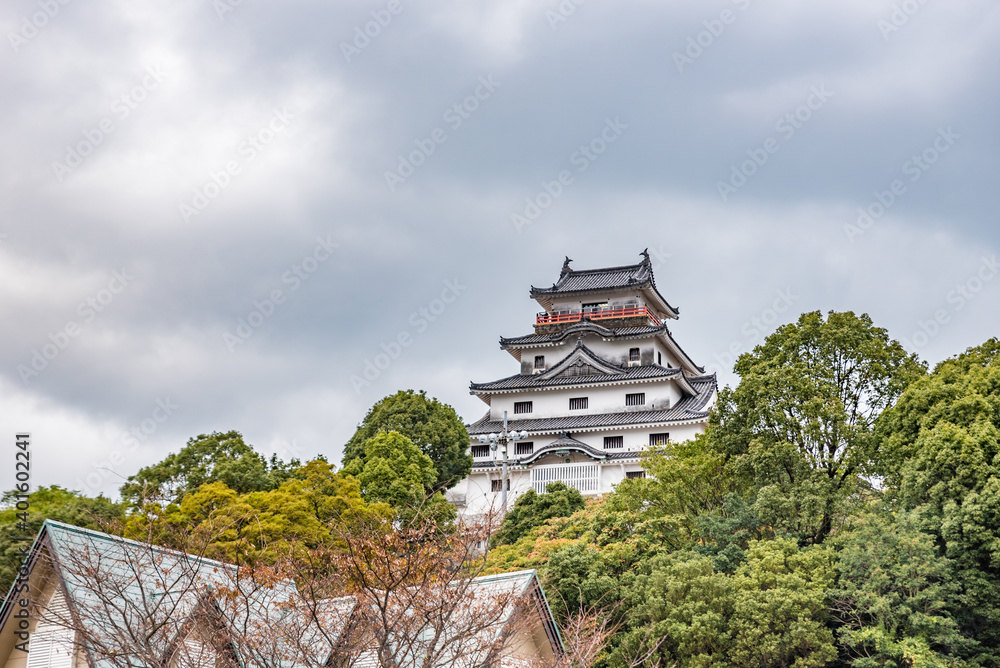 佐賀県唐津市　唐津城　天守　日本