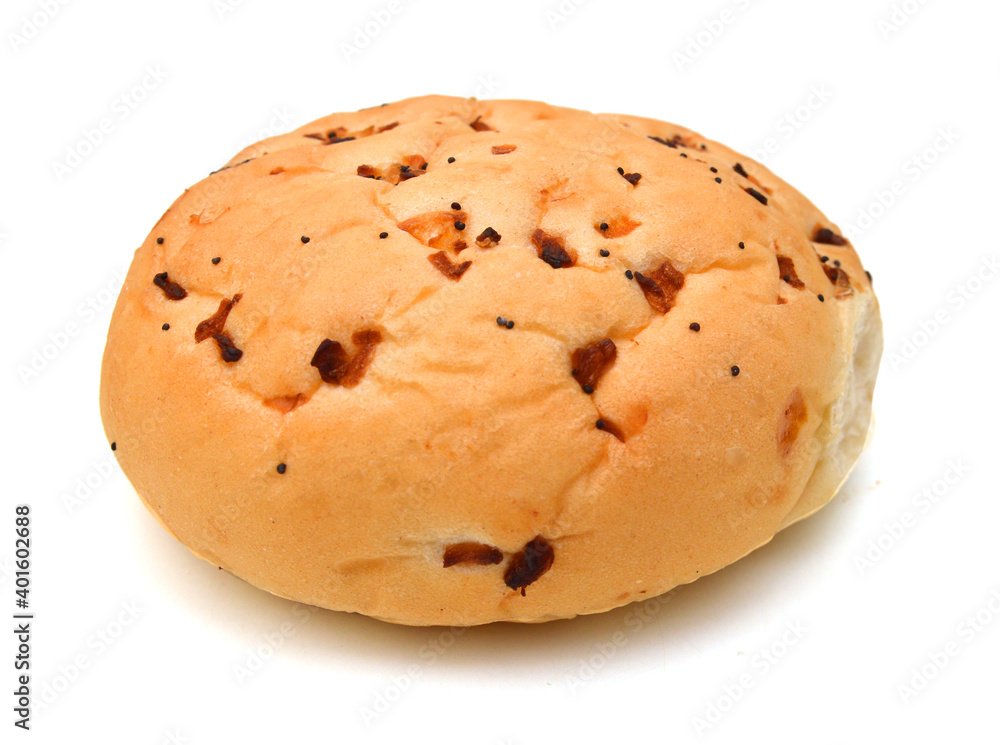 loaf of bread isolated on white loaf of bread isolated on white