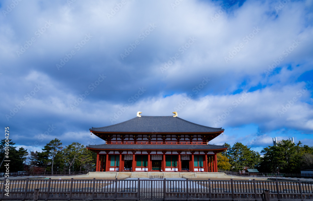 Obraz premium Beautiful Shrines and temples in Nara