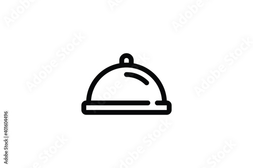 Take Away Outline Icon - Food Cover