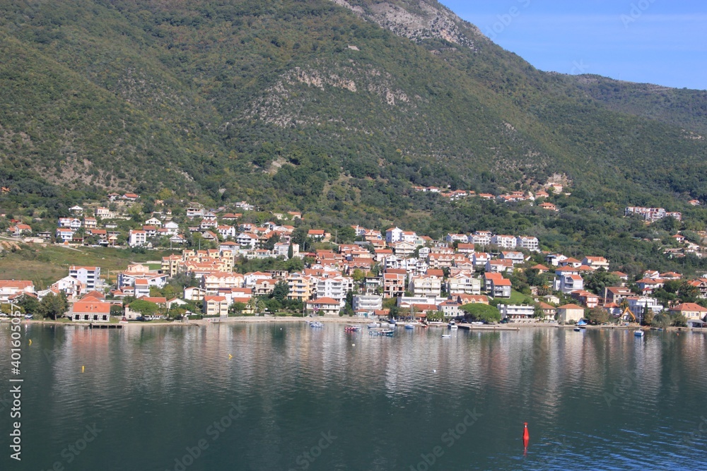 The Bay and City of Kotor Montenegro