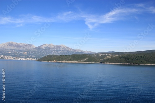 The Bay and City of Kotor Montenegro