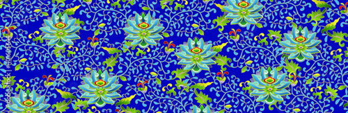 Vector illustration of Chinese style traditional pattern