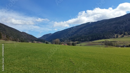 Court im Berner Jura