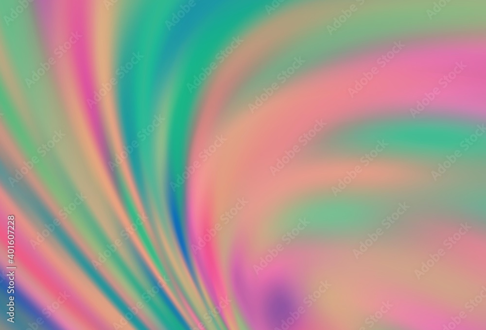 Light Pink, Blue vector blurred shine abstract background. Light Pink, Blue vector blurred shine abstract background.