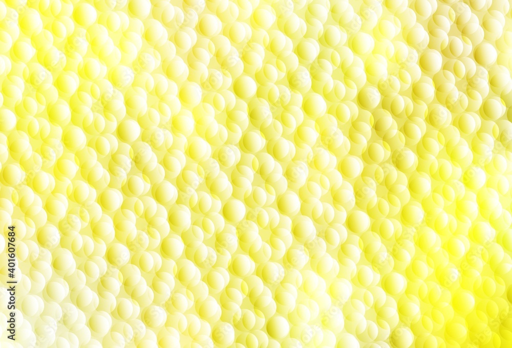 Light Yellow vector background with spots. Light Yellow vector background with spots.