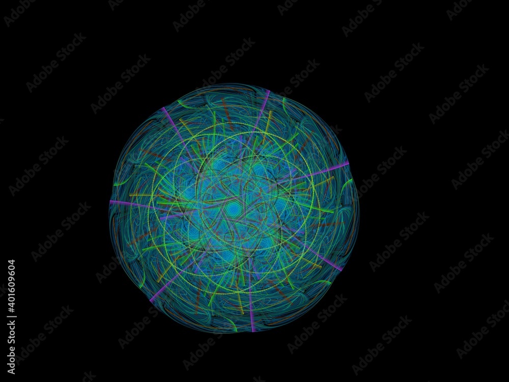 Imaginatory fractal background Image Imaginatory fractal background Image