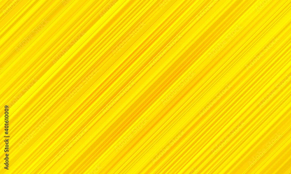 Abstract yellow diagonal lines background.