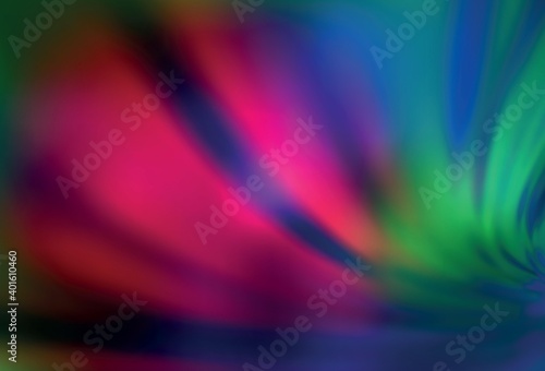 Dark Multicolor vector modern elegant backdrop.
